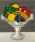 still life witj crystal bowl, 1973